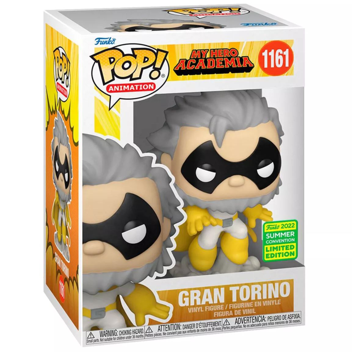 My Hero Academia - Gran Torino - #1161 - Summer Convention Limited Edition - Animation