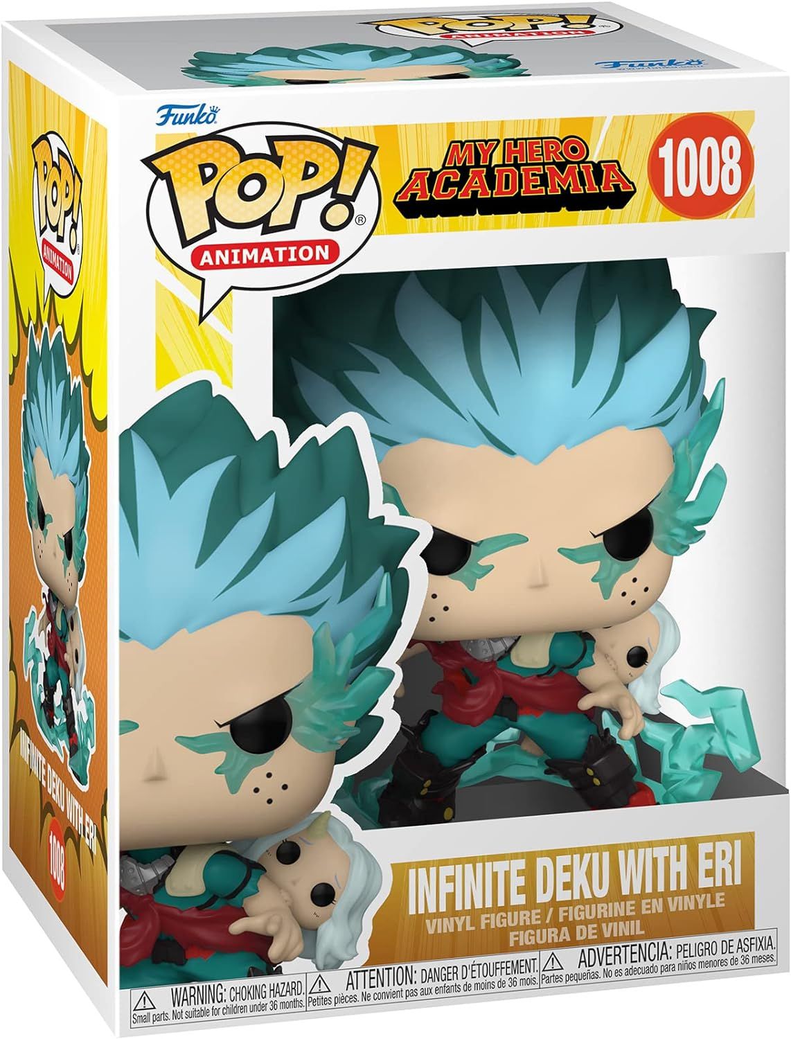 My Hero Academia - Infinite Deku With Eri - #1008 - Anime - Funko Pop!