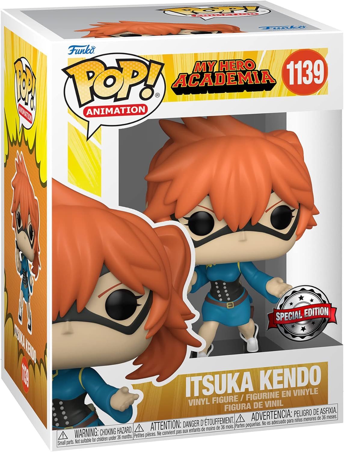 My Hero Academia - Itsuka Kendo- #1139- Special Edition - Anime - Funko Pop!