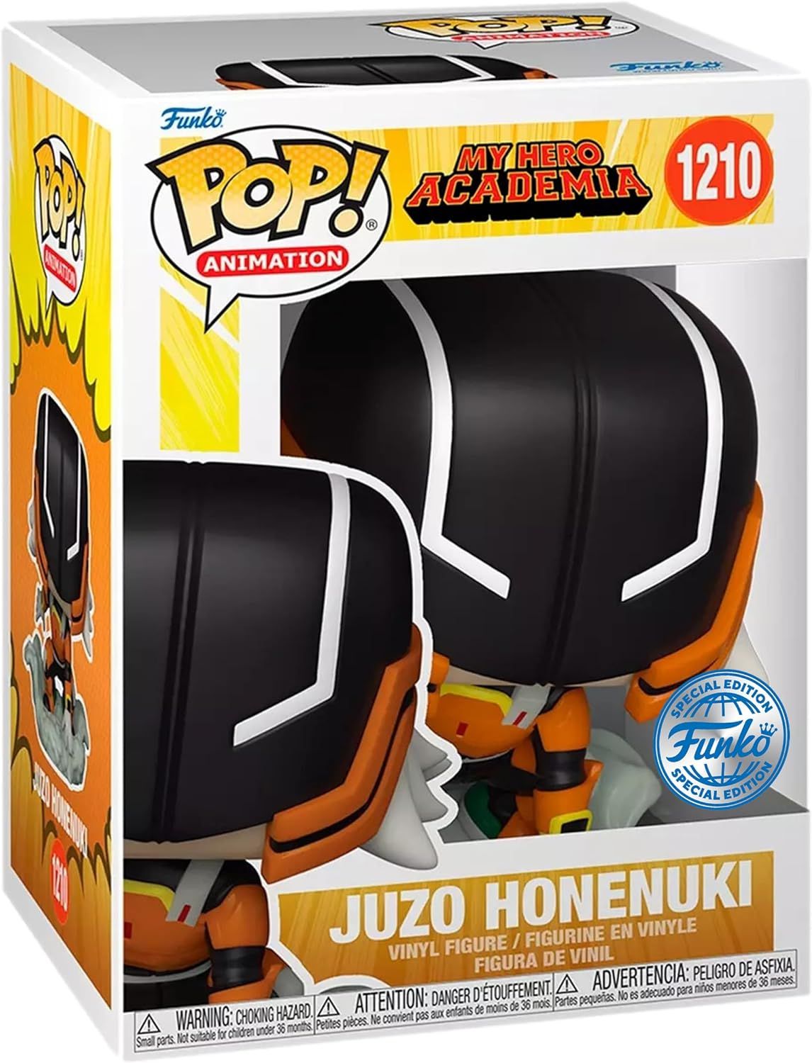 My Hero Academia - Juzo Honenuki- #1210- Special Edition - Anime - Funko Pop!