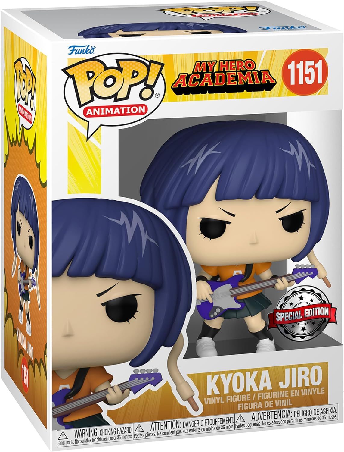 My Hero Academia - Kyoka Jiro - #1151- Special Edition - Anime - Funko Pop!