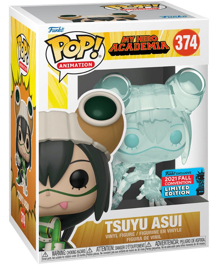 My Hero Academia - Tsuyu Asui - 374 - NYCC 2021 Exclusive - Anime - Funko Pop!