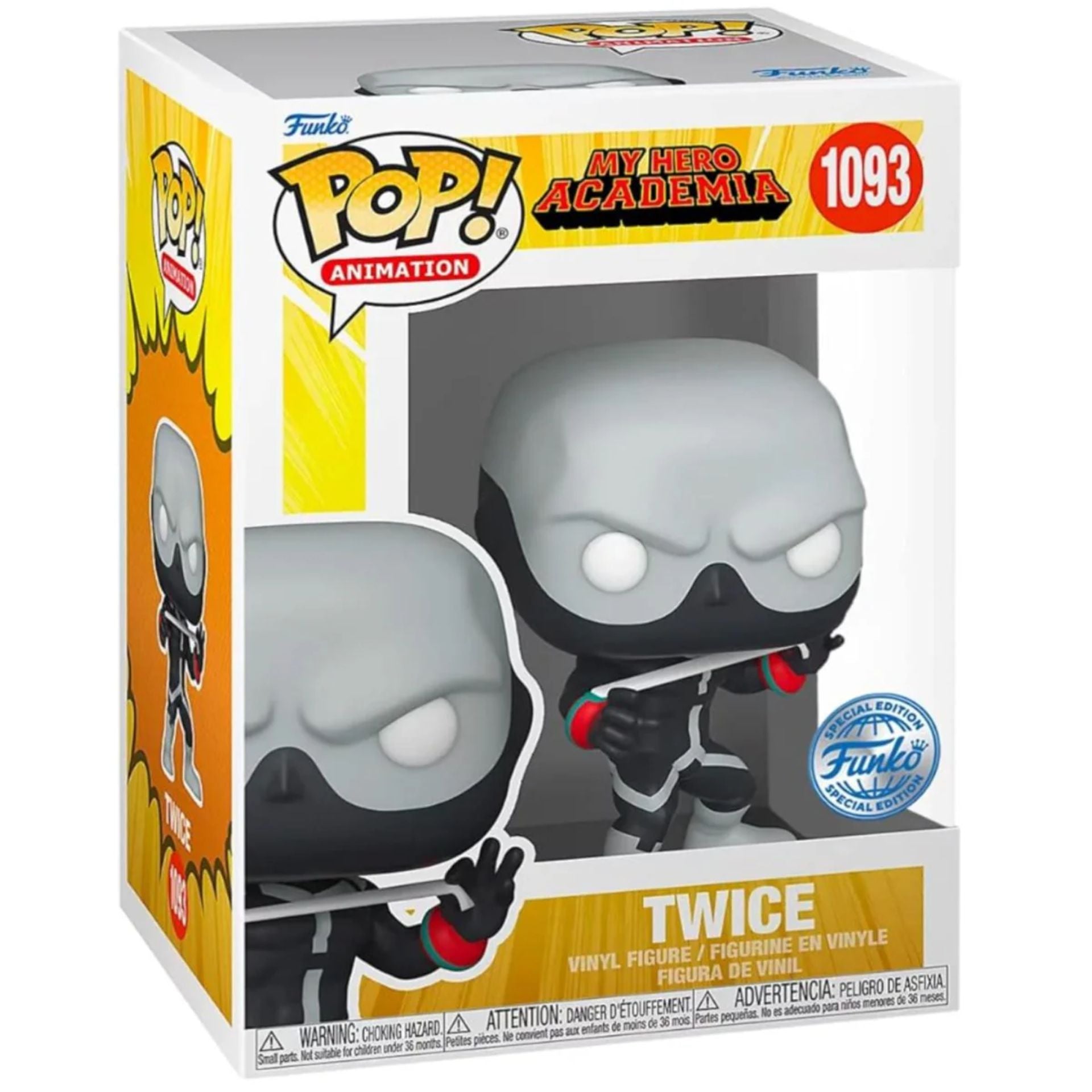 My Hero Academia - Twice - #1093 - Special Edition - Anime - Funko Pop!