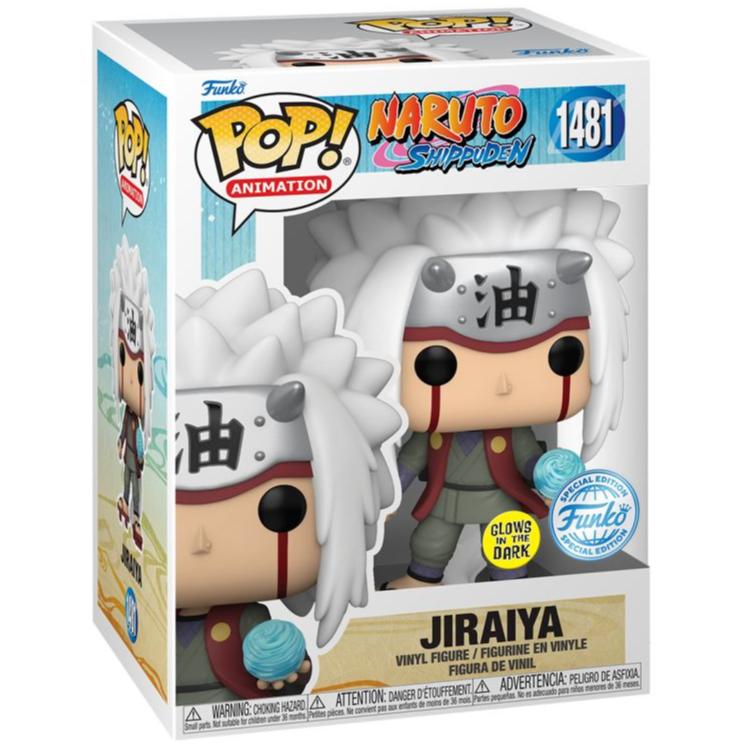 Naruto Shippuden - Jiraiya - #1481 - GITD Special Edition - Anime - Funko Pop!