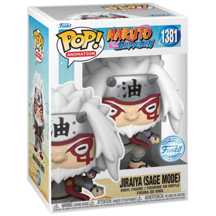 Naruto Shippuden - Jiraiya Sage Mode - #1381 - Special Edition - Anime - Funko Pop!