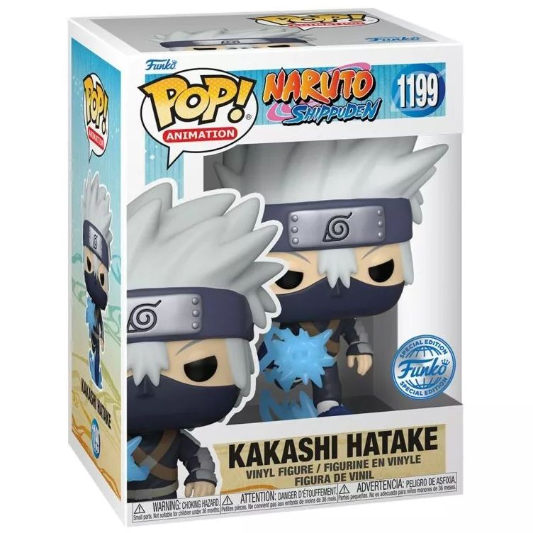 Naruto Shippuden - Kakashi Hatake - #1199 - Special Edition - Anime - Funko Pop!