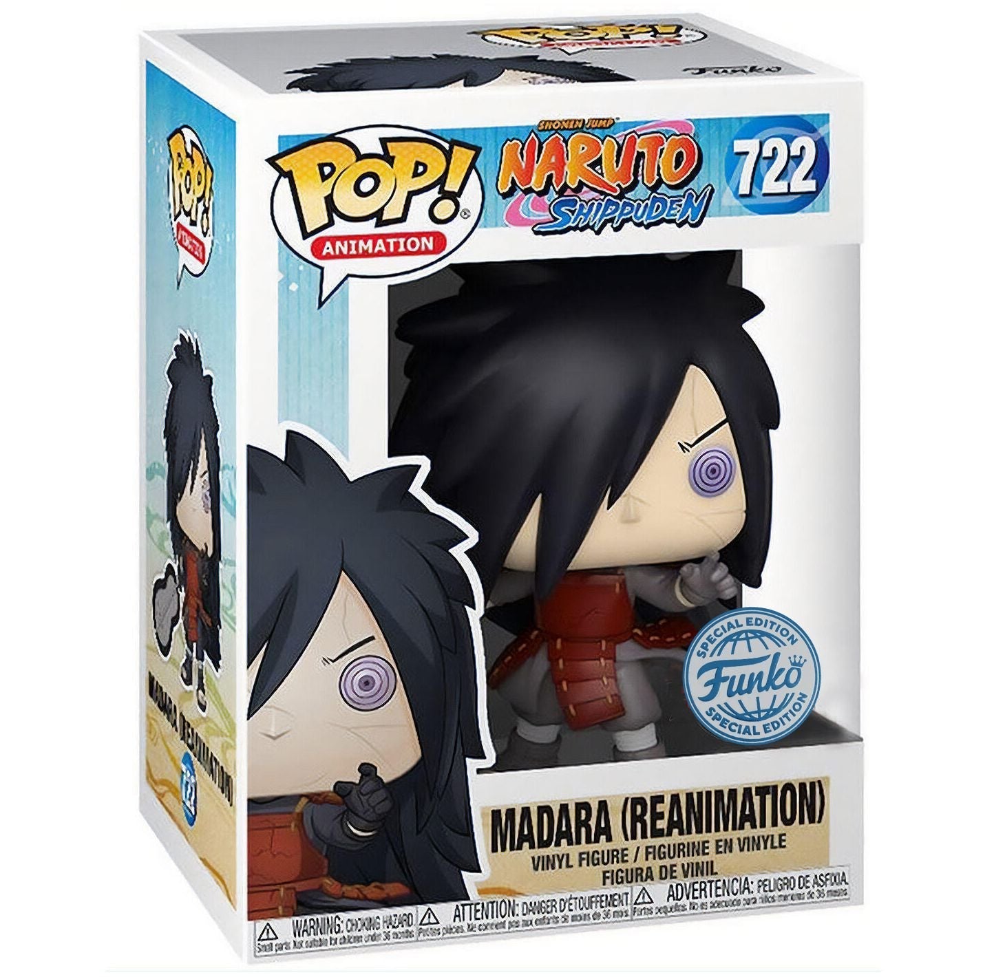 Naruto Shippuden - Madara Uchiha - #722 - Special Edition - Anime - Funko Pop!