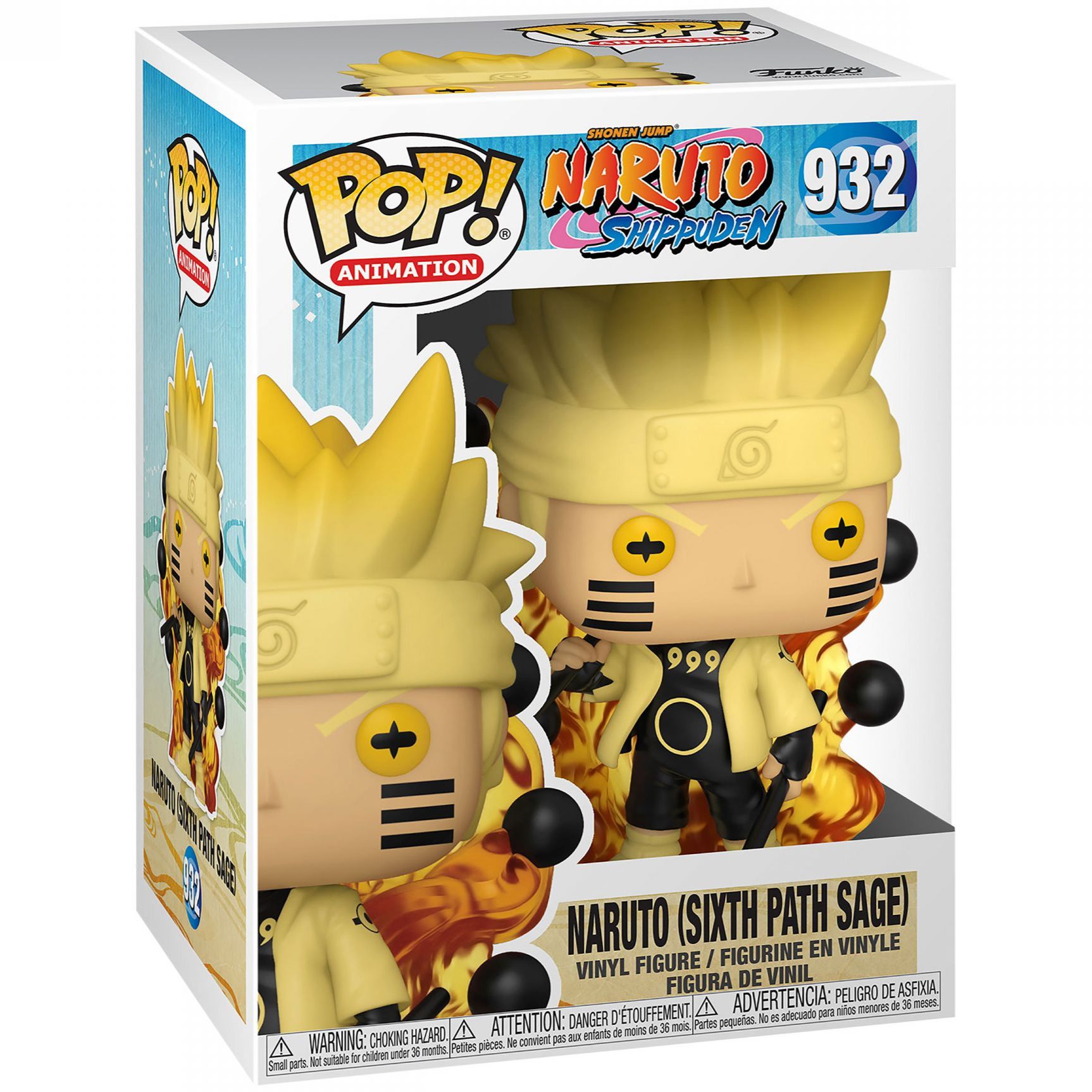 Naruto Shippuden - Naruto - #932 - Sixth Path Sage - Anime - Funko Pop!