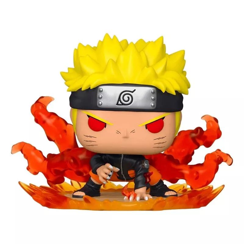 Naruto Shippuden - Naruto Uzumaki - #1233 - LACC Exclusive - 6" - Anime