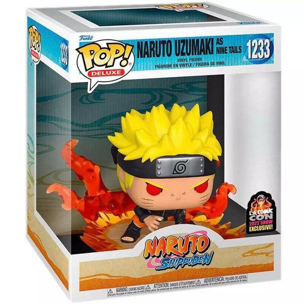 Naruto Shippuden - Naruto Uzumaki - #1233 - LACC Exclusive - 6" - Anime - Funko Pop!