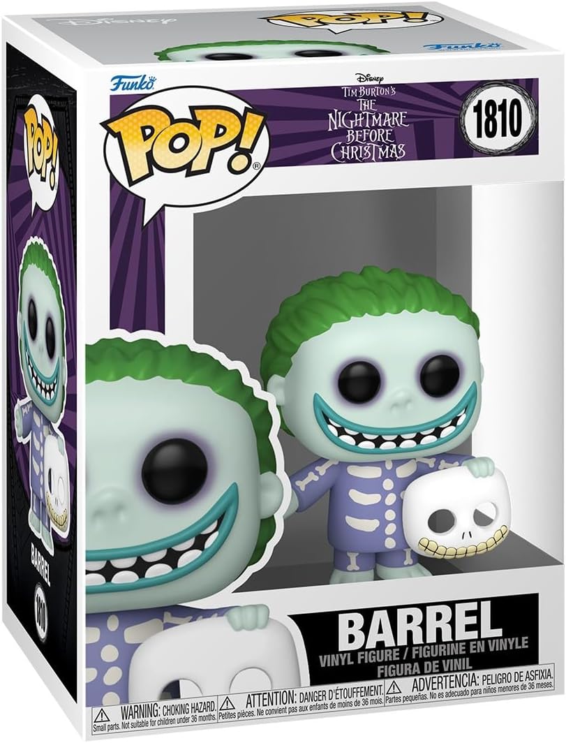 Nightmare Before Christmas - Barrel - #1810 - Disney - Funko Pop!