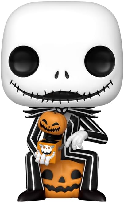 Nightmare Before Christmas - Jack - #1777 - Special Edition - Disney - Funko Pop!