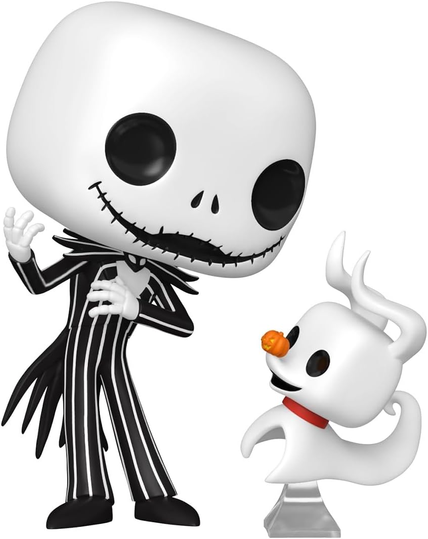 Nightmare Before Christmas - Jack & Zero - #1808 - Disney - Funko Pop!