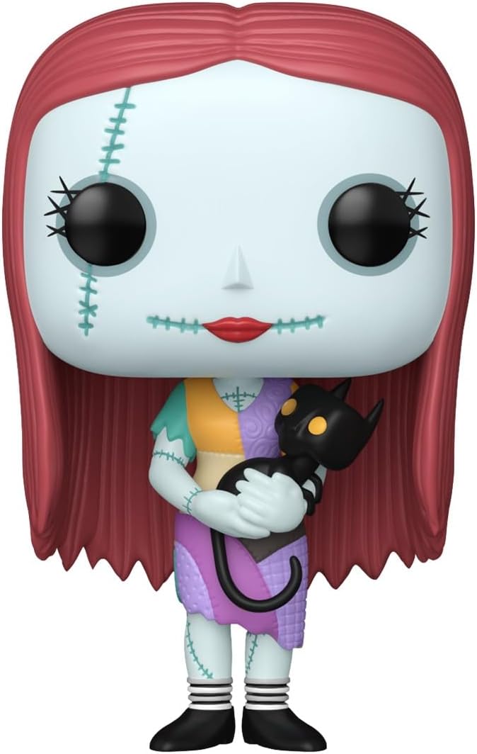 Nightmare Before Christmas - Sally With Cat - #1809 - Disney - Funko Pop!