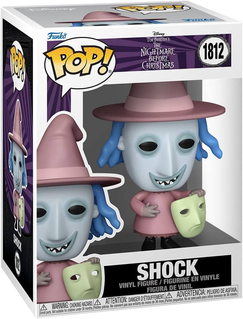 Nightmare Before Christmas - Shock - #1812 - Disney - Funko Pop!