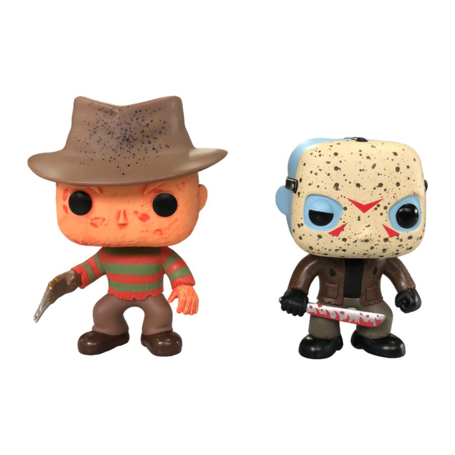 Nightmare on Elm Street / Friday the 13th - Freddy Krueger & Jason Voorhees - 2 Pack - Movies