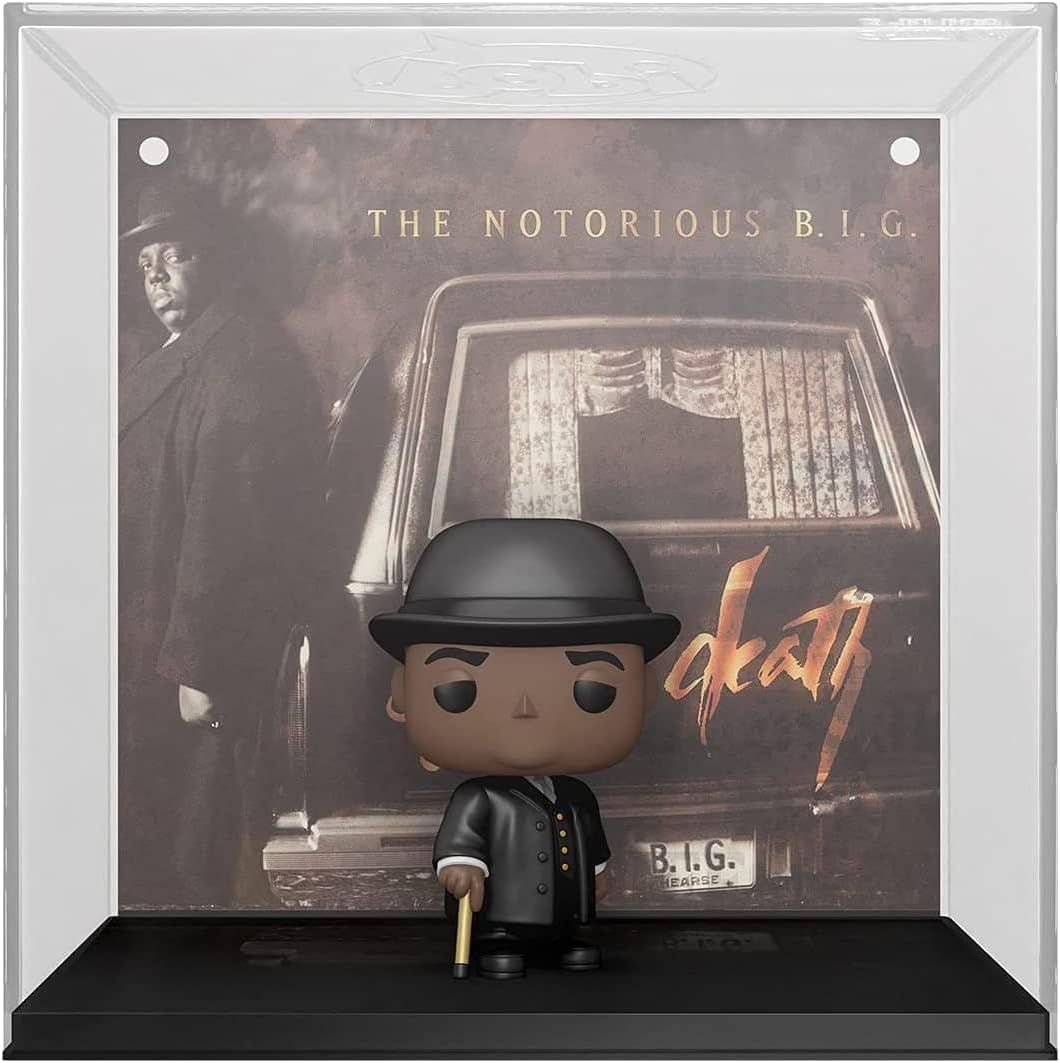 Notorious B.I.G. - Life After Death - #11 - Album Cover - Rocks