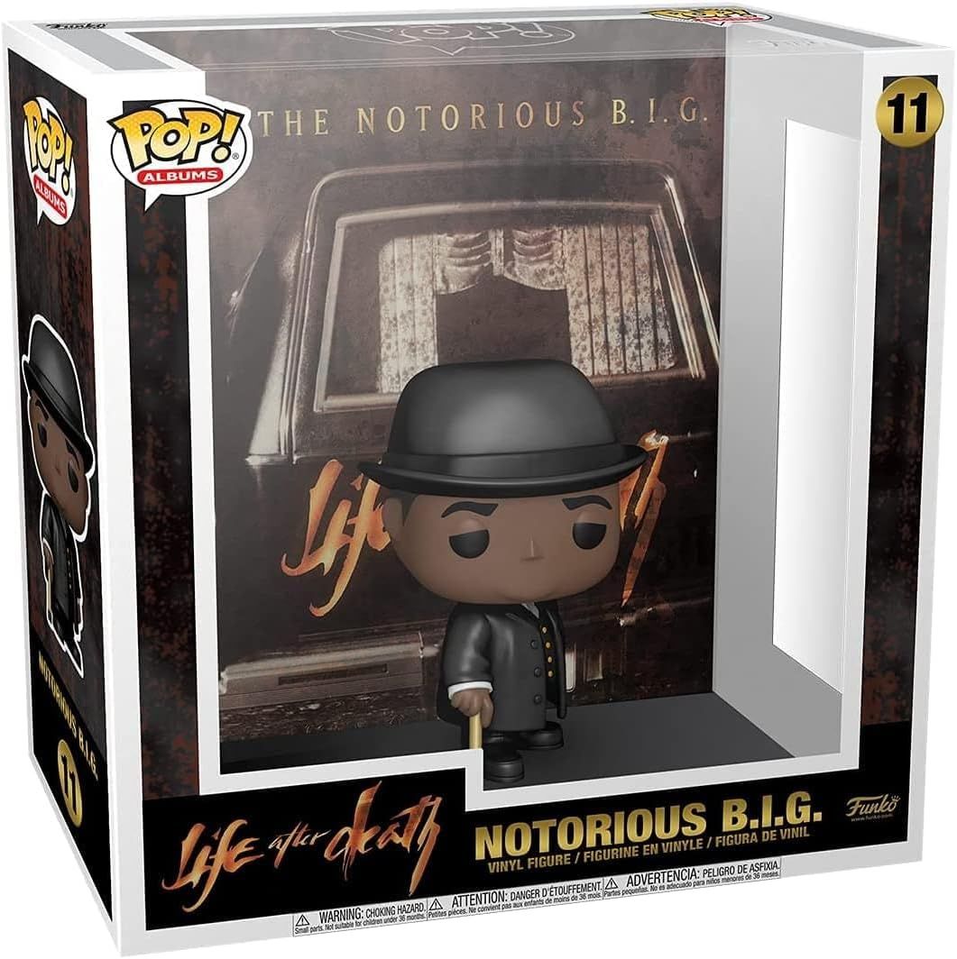 Notorious B.I.G. - Life After Death - #11 - Album Cover - Rocks - Funko Pop!