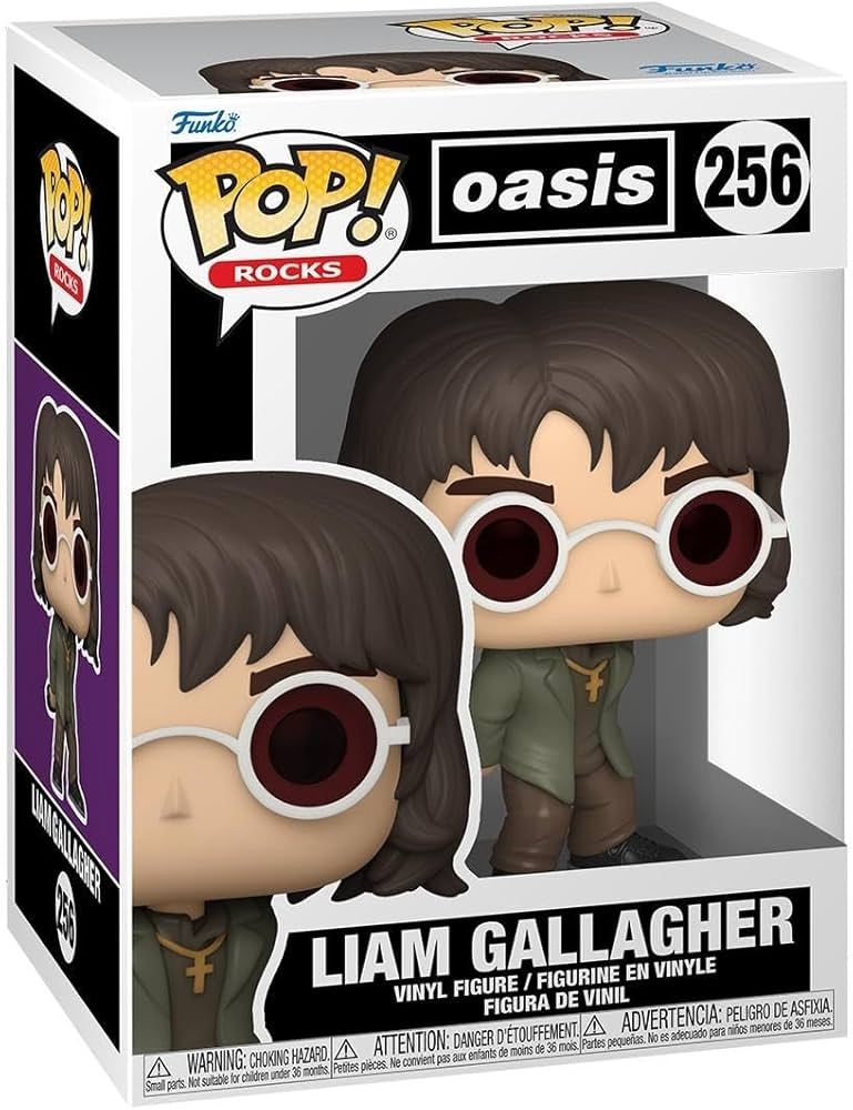 Oasis - Liam Gallagher - #256 - Rocks - Funko Pop!