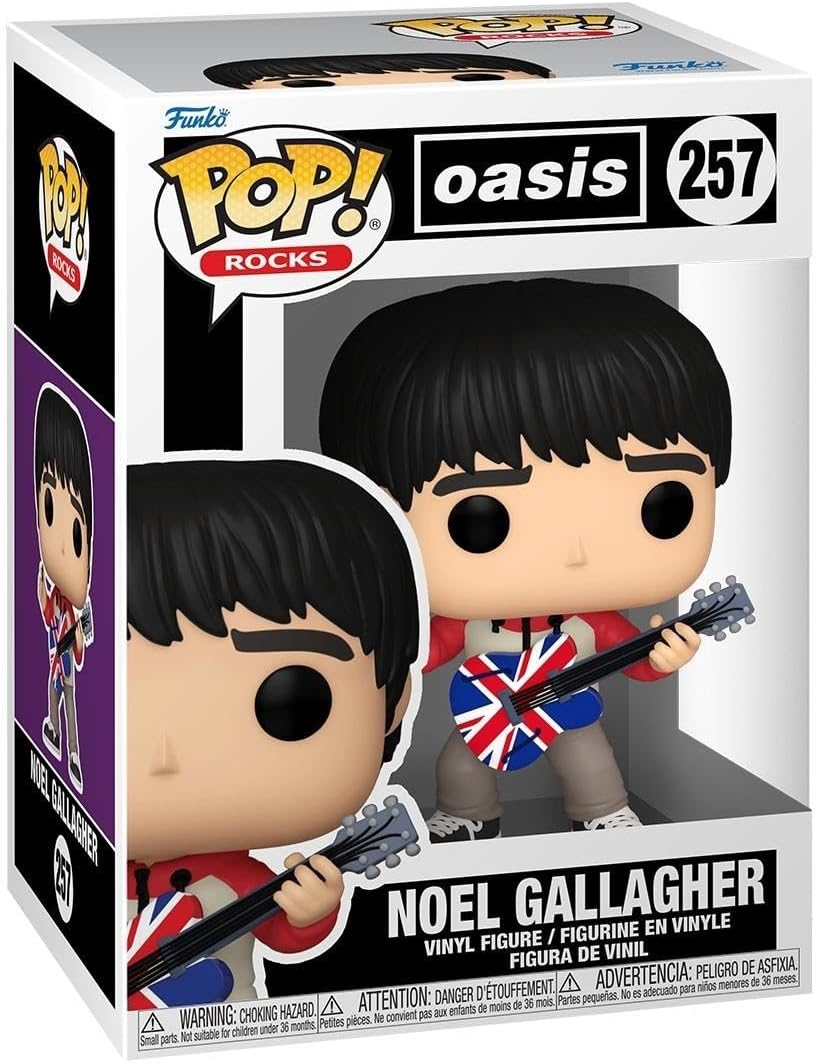 Oasis - Noel Gallagher - #257 - Rocks - Funko Pop!