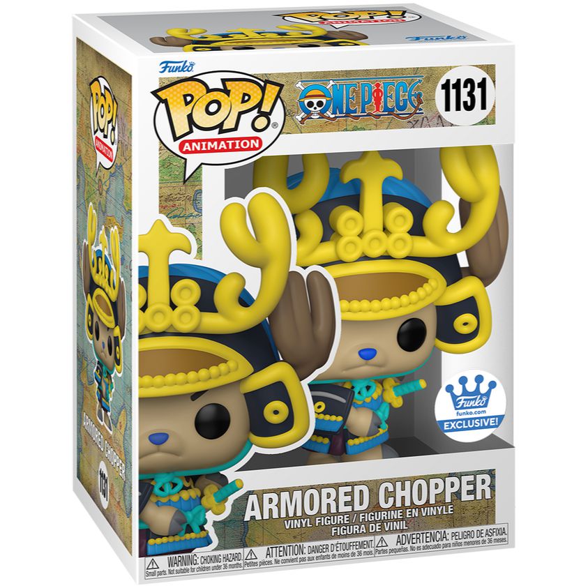 One Piece - Armored Chopper - #1131 - Funko Shop Exclusive - Anime - Funko Pop!