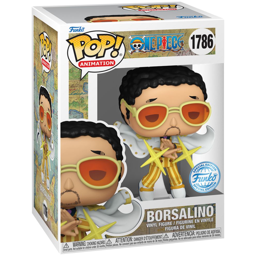 One Piece - Borsalino - #1786 - Special Edition - Anime - Funko Pop!