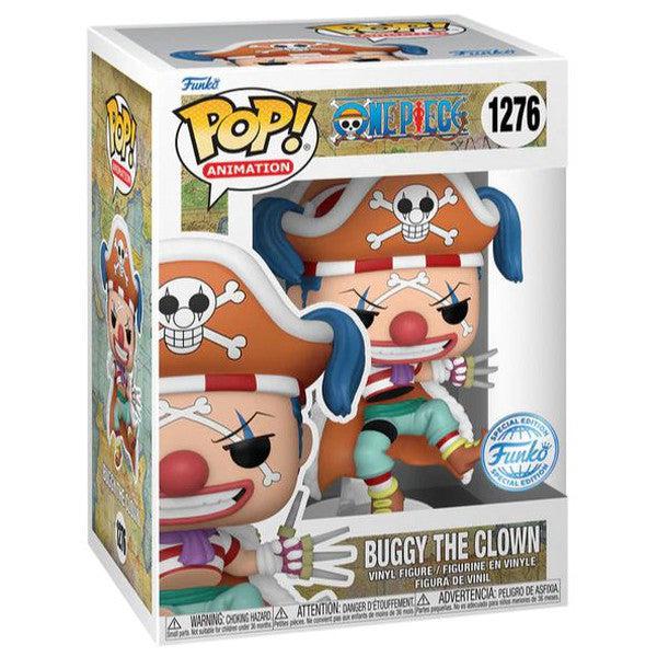 One Piece - Buggy The Clown - #1276 - Special Edition - Anime - Funko Pop!