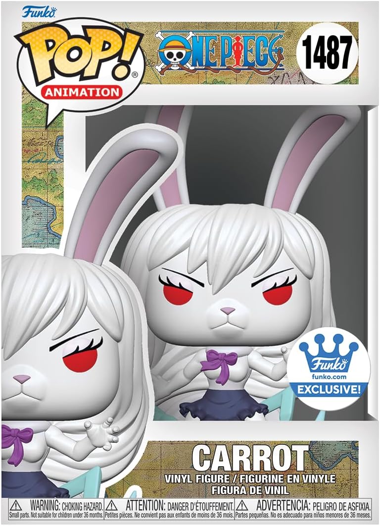 One Piece - Carrot - #1487 - Funko Exclusive - Anime - Funko Pop!