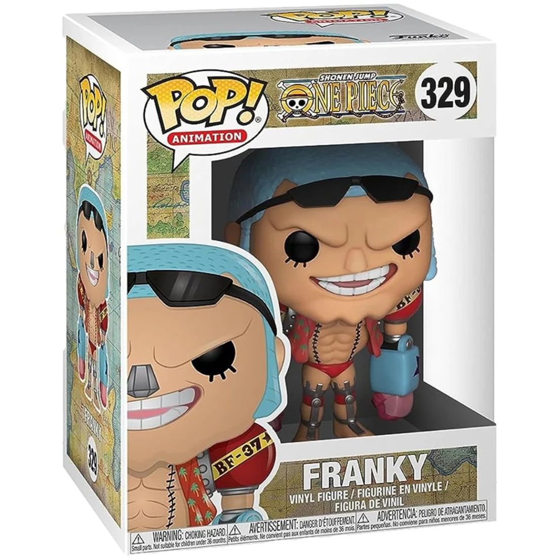 One Piece - Franky - #329 - Anime - Funko Pop!