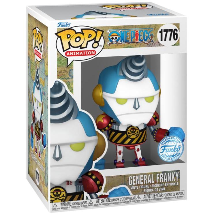 One Piece - General Franky - #1776 - Special Edition - Anime - Funko Pop!