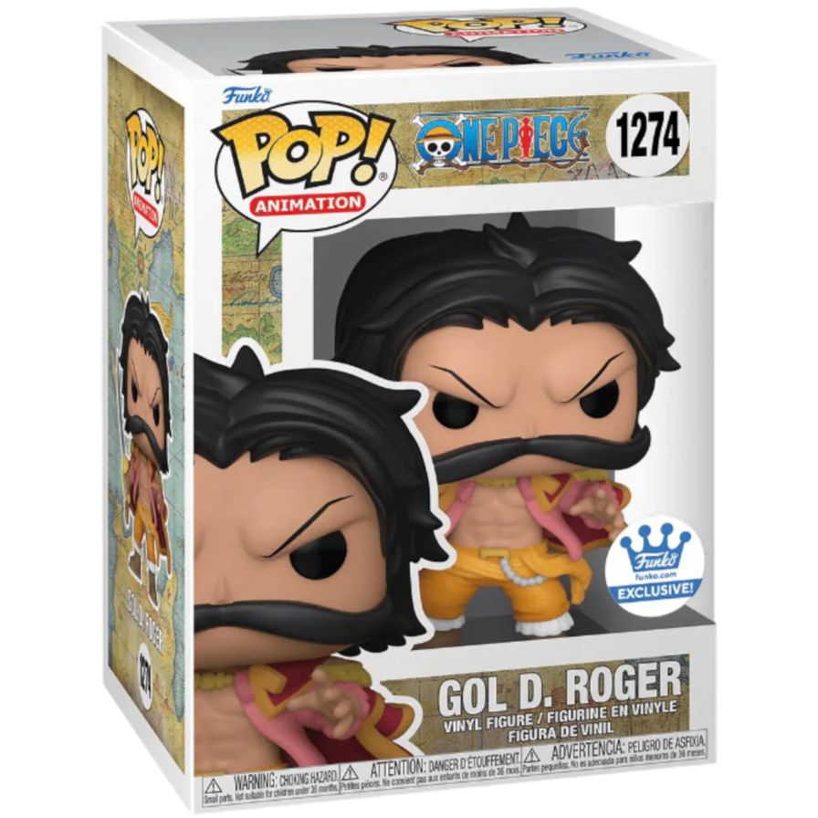 One Piece - Gol D. Roger - #1274 - Funko Shop Exclusive - Anime - Funko Pop!