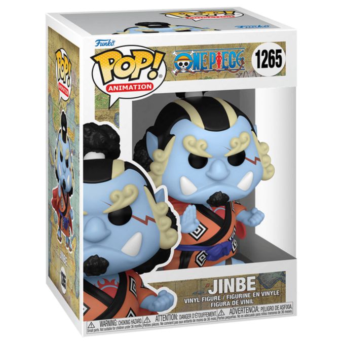 One Piece - Jinbe - #1265- Anime - Funko Pop!