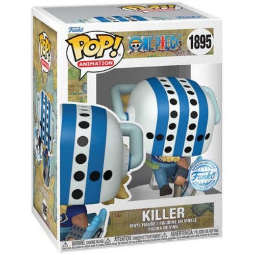 One Piece - Killer - 1895 - Special Edition - Anime - Funko Pop!