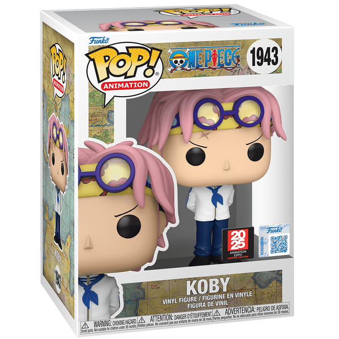 One Piece - Koby - 1943 - Anime Expo Limited Edition - Anime - Funko Pop!