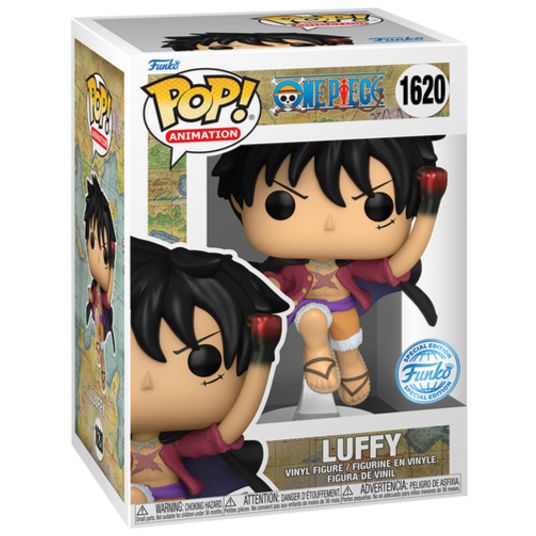 One Piece - Luffy - #1620 - Uppercut Special Edition - Anime - Funko Pop!