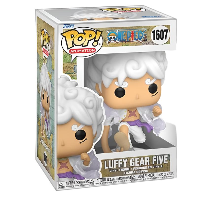 One Piece - Luffy Gear Five - #1607 - Anime - Funko Pop!