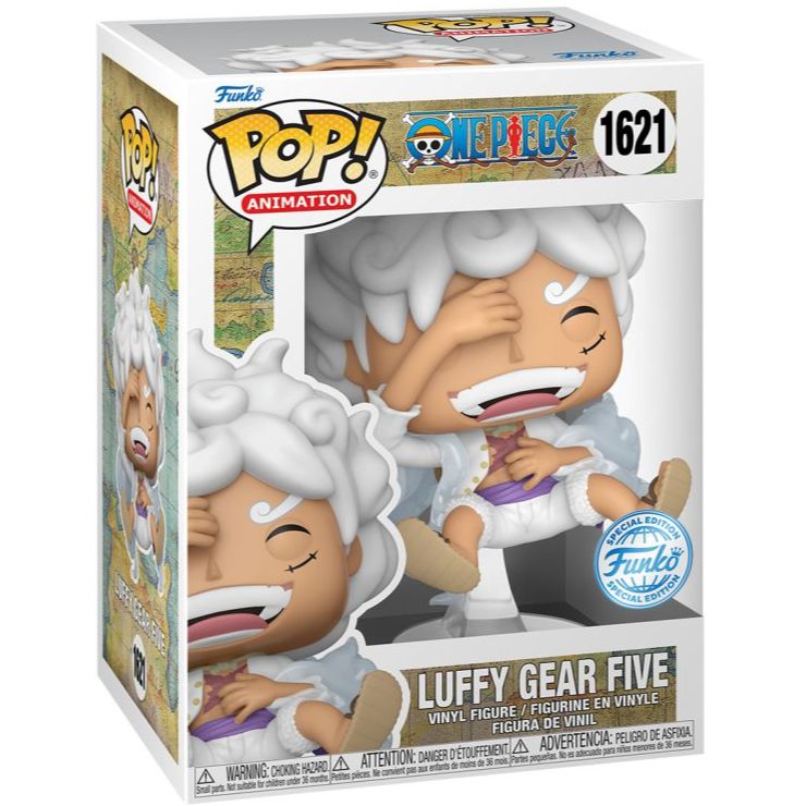 One Piece - Luffy Gear Five Laughing - #1621 - Special Edition - Anime - Funko Pop!