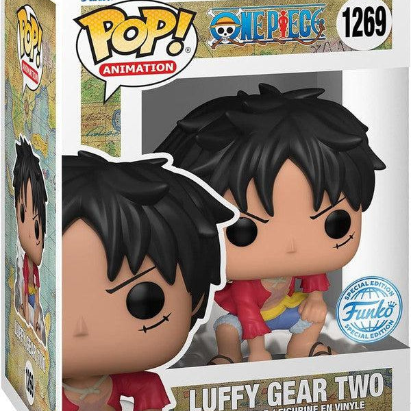 Funko Pop Luffy 1269 Animação : One Piece-Gear Two Edição Especial