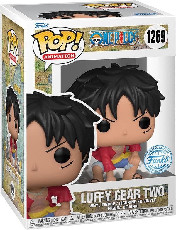 One Piece - Luffy Gear Two - #1269 - Special Edition - Anime - Funko Pop!