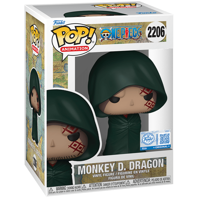 One Piece - Monkey D. Dragon - 2206 - Funko Exclusive - Anime - Funko Pop!