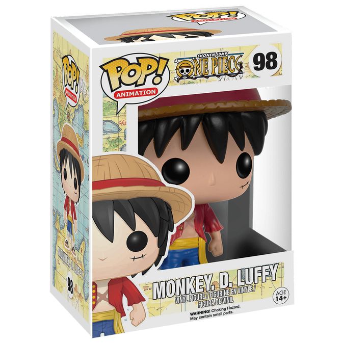 One Piece - Monkey. D. Luffy - #98 - Anime - Funko Pop!