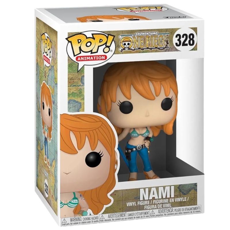 One Piece - Nami - #328 - Anime - Funko Pop!