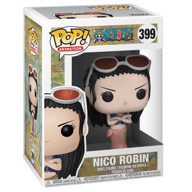 One Piece - Nico Robin - #399 - Anime