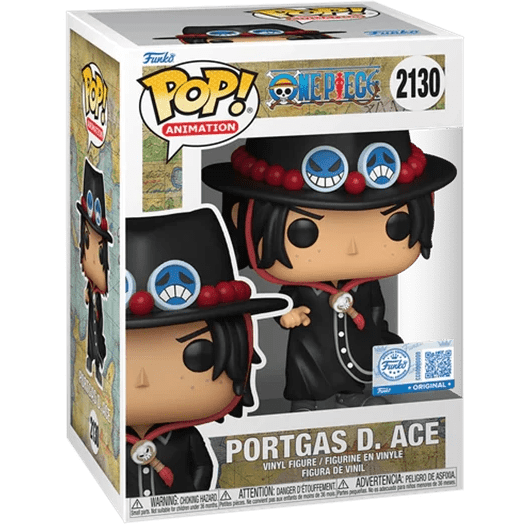 One Piece - Portgas D. Ace - 2130 - Special Edition - Anime - Funko Pop!