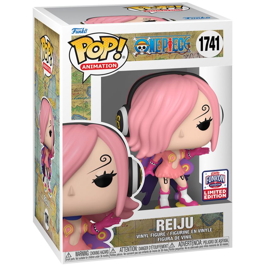 One Piece - Reiju - #1741 - Funkon London 2024 Exclusive - Anime - Funko Pop!