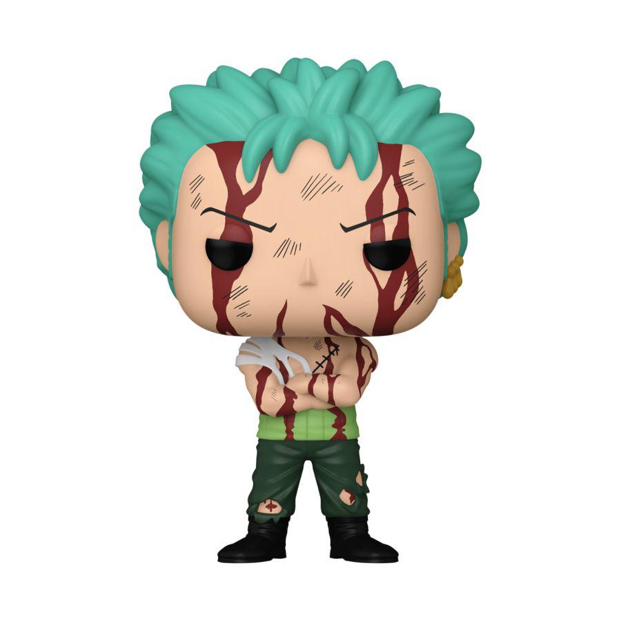 One Piece - Roronoa Zoro - #1496 - (Nothing Happened) Special Edition - Anime - Funko Pop!