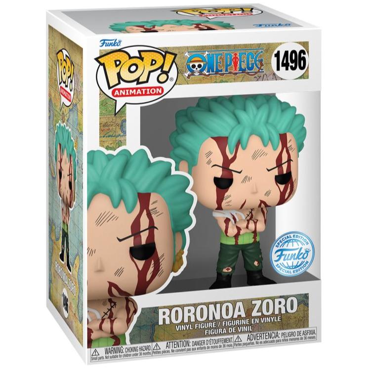 One Piece - Roronoa Zoro - #1496 - (Nothing Happened) Special Edition - Anime - Funko Pop!