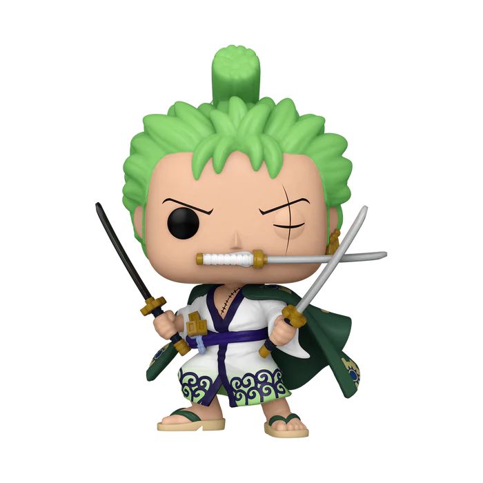 One Piece - Roronoa Zoro - #923 - Anime