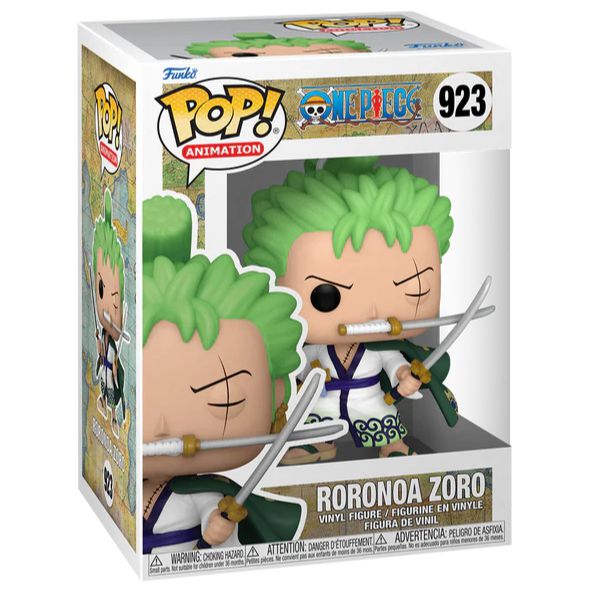 One Piece - Roronoa Zoro - #923 - Anime - Funko Pop!