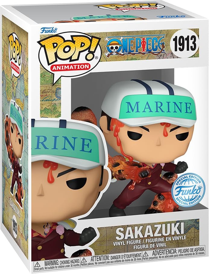 One Piece - Sakazuki - 1913 - Special Edition - Anime - Funko Pop!